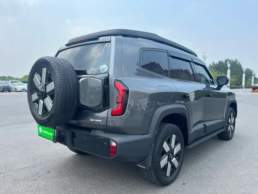 Deepal G318 2024 Four-Wheel-Drive Air Suspension Model — миниатюра 7