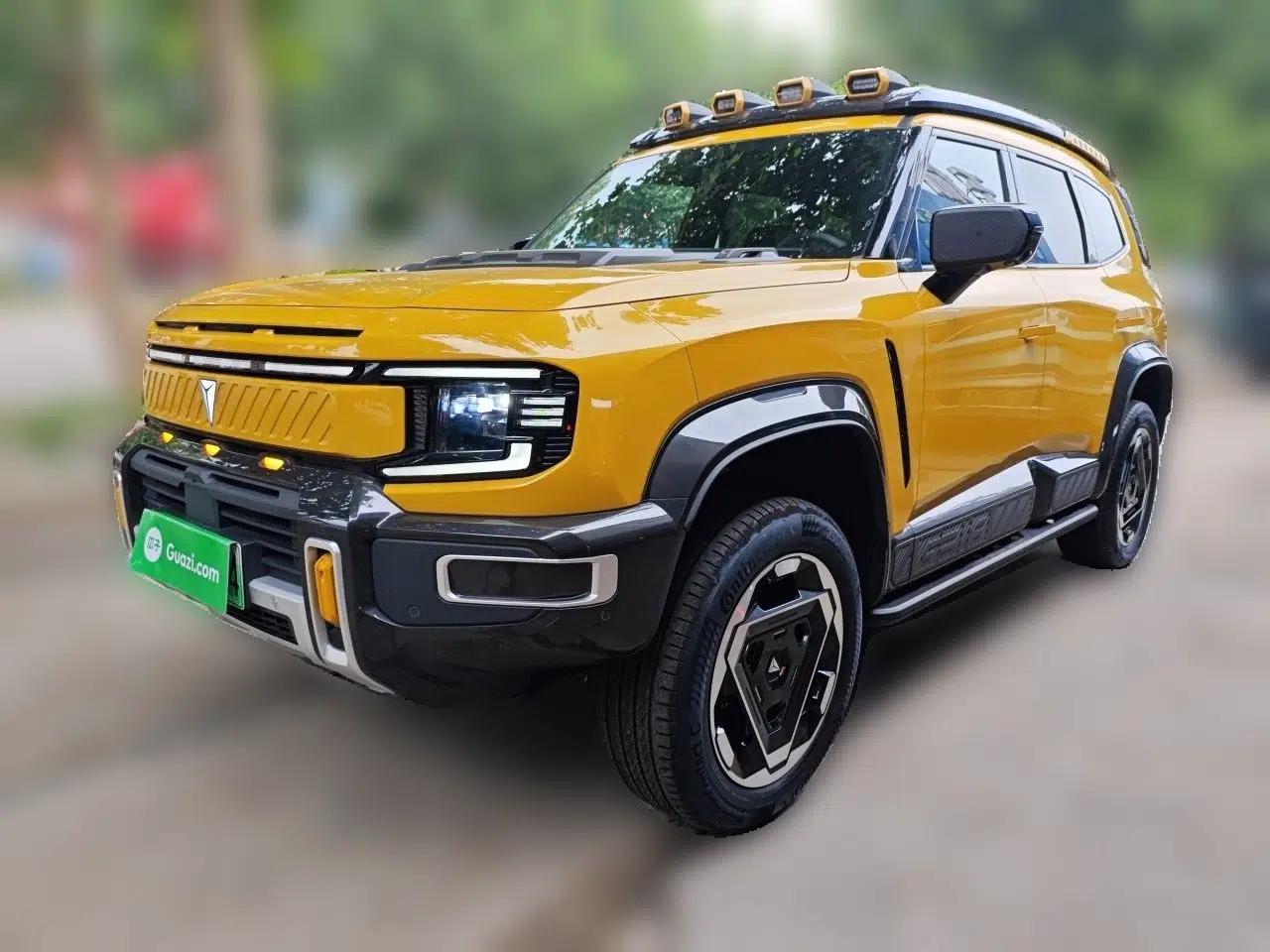 Deepal G318 2025 Worry-Free Adventure Edition Four-Wheel Drive Secret Realm Version — миниатюра 1