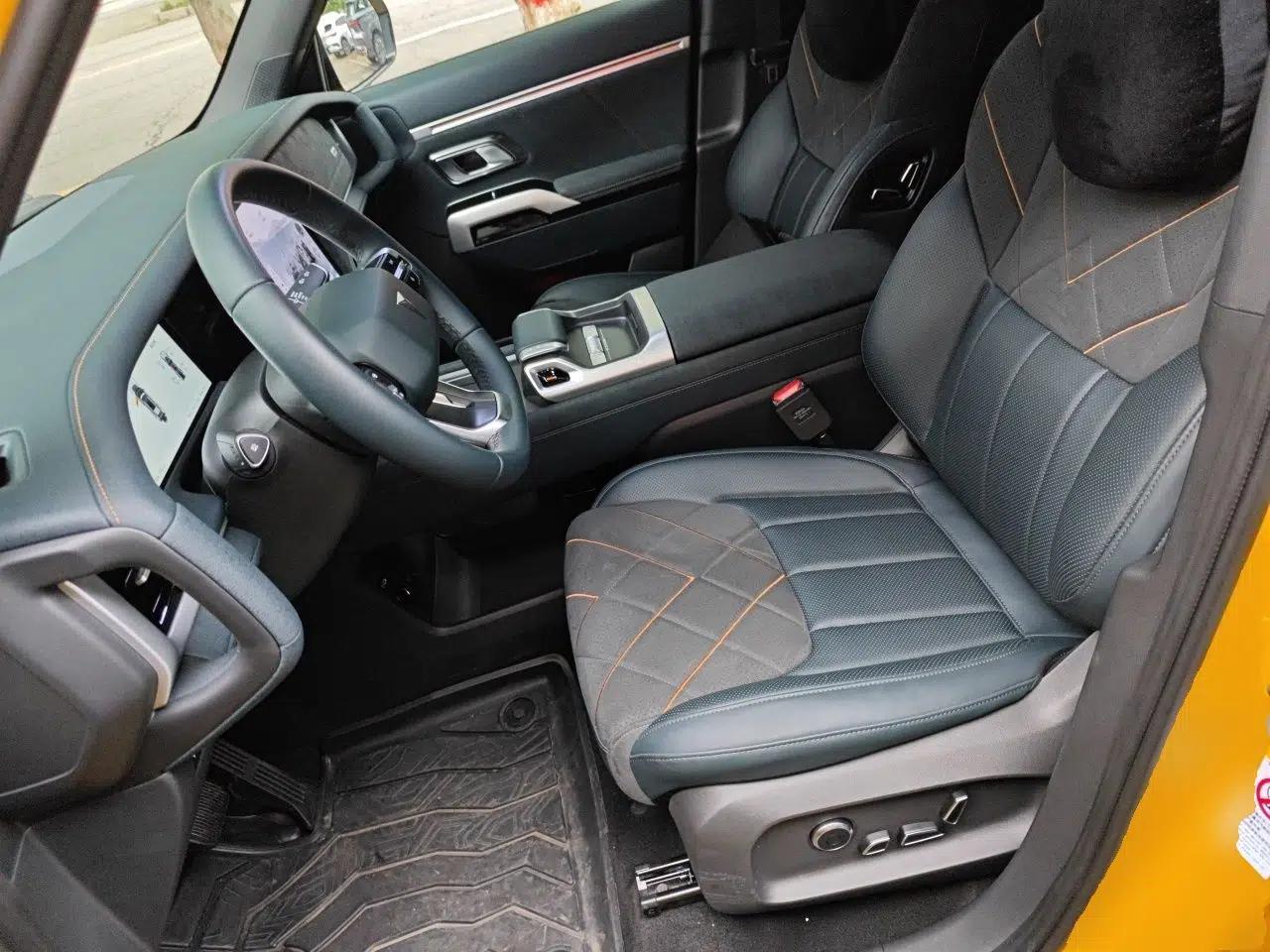 Deepal G318 2025 Worry-Free Adventure Edition Four-Wheel Drive Secret Realm Version — миниатюра 15