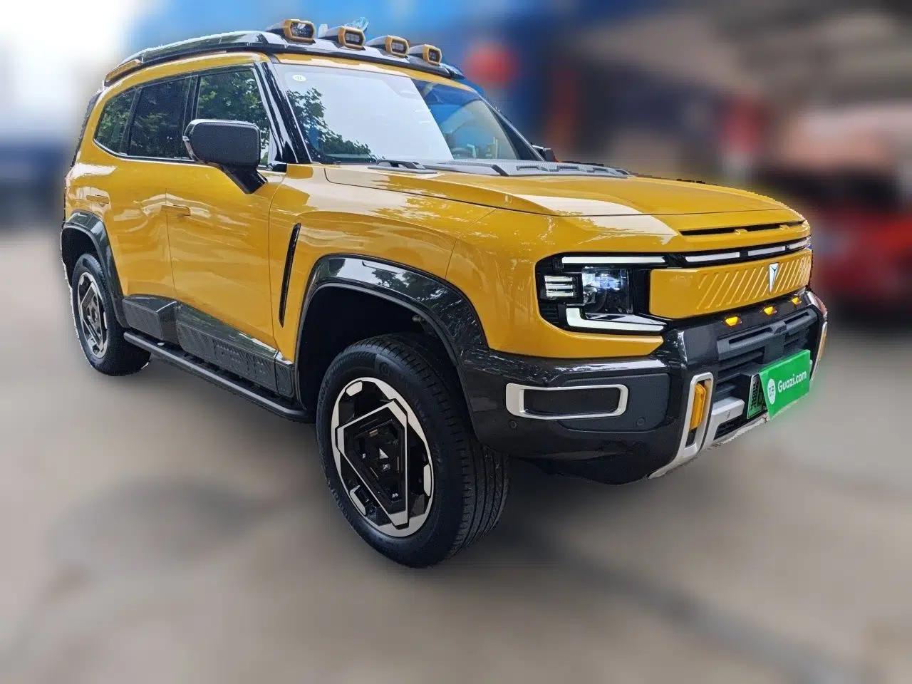 Deepal G318 2025 Worry-Free Adventure Edition Four-Wheel Drive Secret Realm Version — миниатюра 3