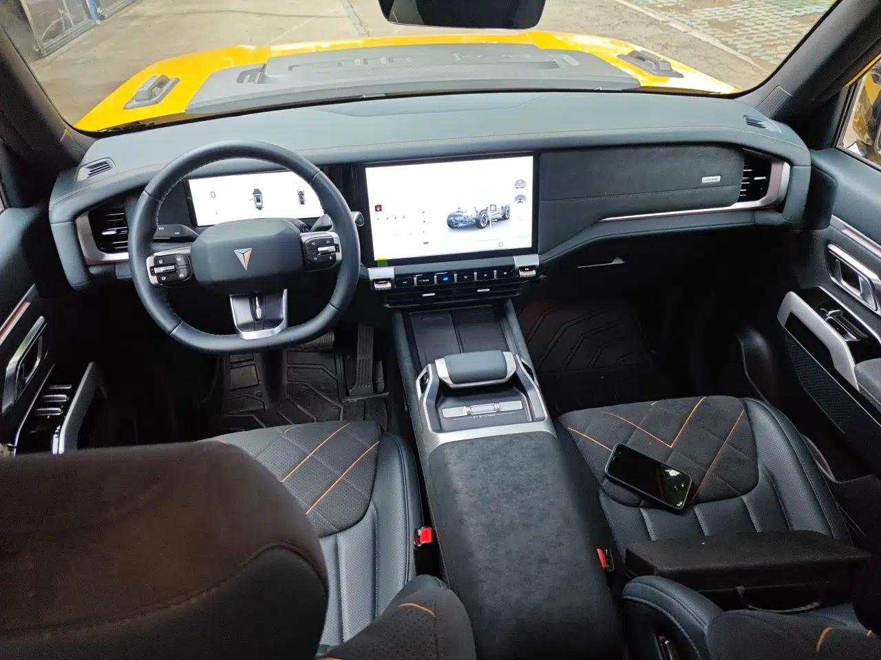 Deepal G318 2025 Worry-Free Adventure Edition Four-Wheel Drive Secret Realm Version — миниатюра 9