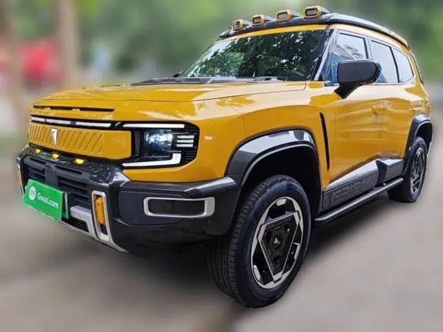 Deepal G318 2025 Worry-Free Adventure Edition Four-Wheel Drive Secret Realm Version