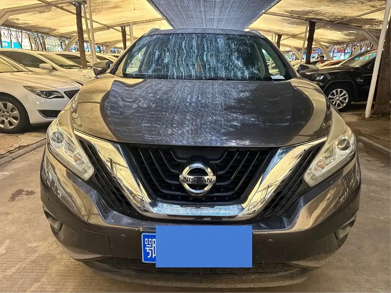 Nissan Murano 2015 2.5L XL 2WD Smart Edition — миниатюра 2