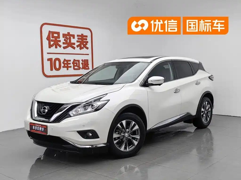 Nissan Murano 2019 2.5L XL 2WD Intelligent Luxury Edition (China VI Emission Standard) — миниатюра 1