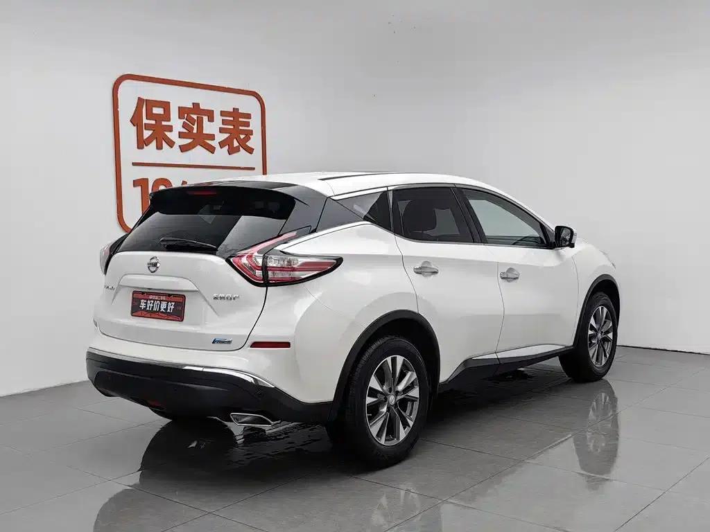 Nissan Murano 2019 2.5L XL 2WD Intelligent Luxury Edition (China VI Emission Standard) — миниатюра 2