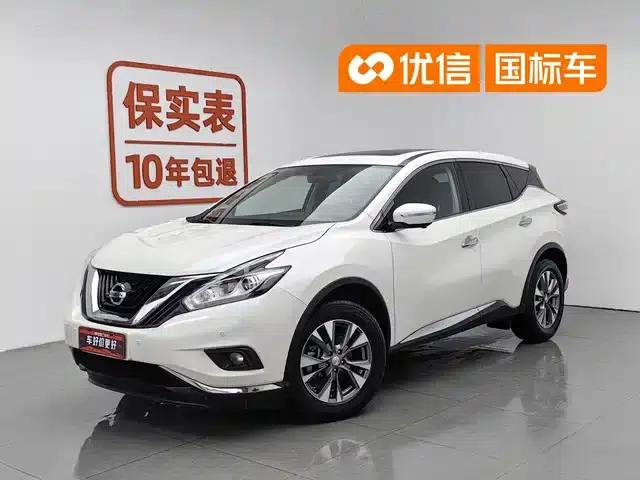 Nissan Murano 2019 2.5L XL 2WD Intelligent Luxury Edition (China VI Emission Standard)