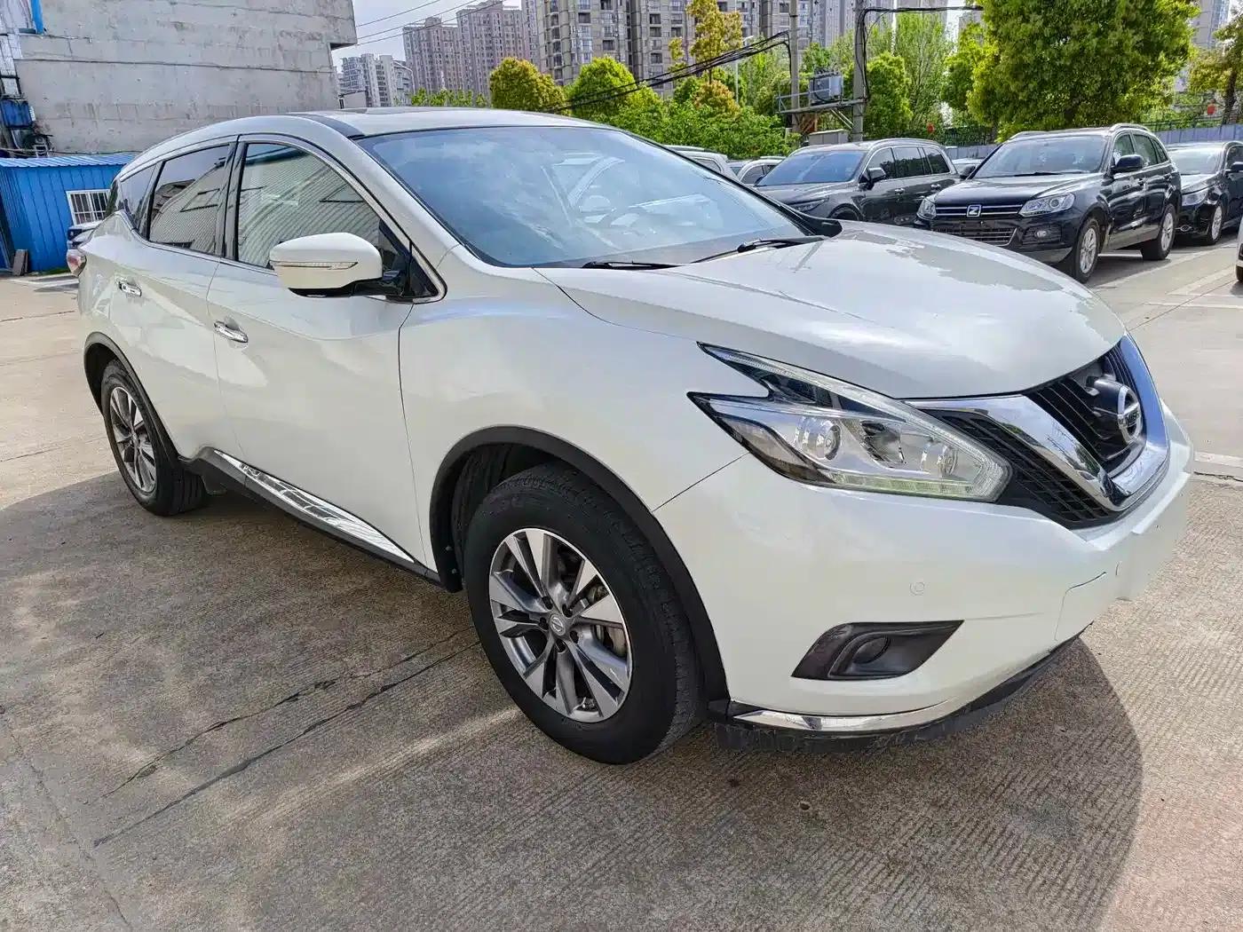 Nissan Murano 2015 2.5L XL 2WD Smart Edition — миниатюра 3