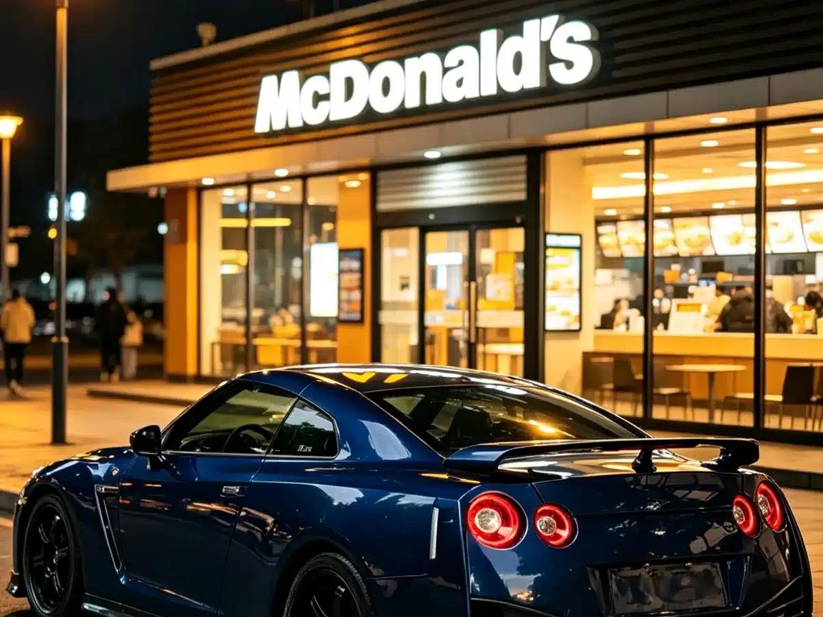 2014 Nissan GT-R 3.8T Premium Edition with black interior — миниатюра 7
