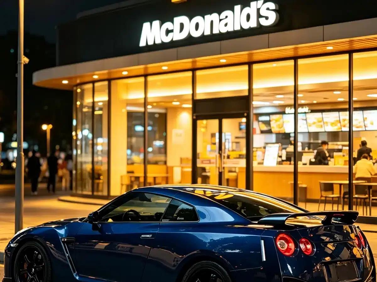 2014 Nissan GT-R 3.8T Premium Edition with black interior — миниатюра 8