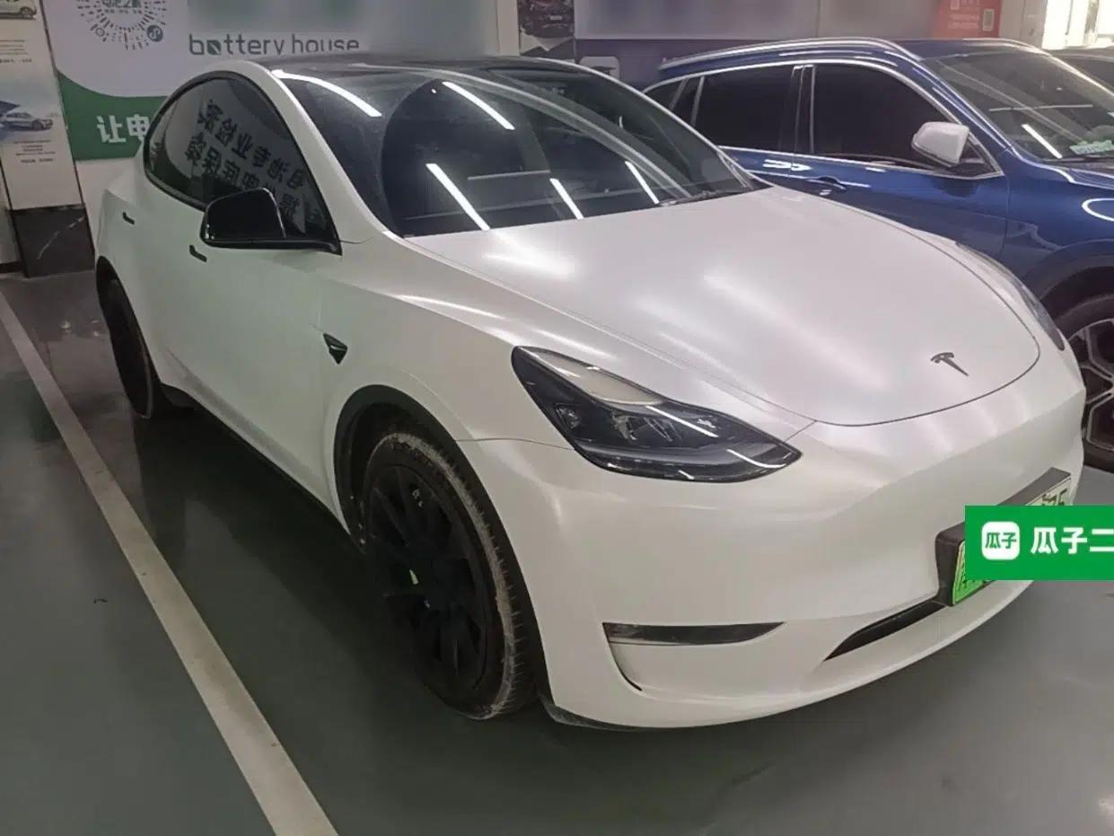 Tesla Model Y 2021 Standard Range Rear-Wheel Drive Version — миниатюра 3