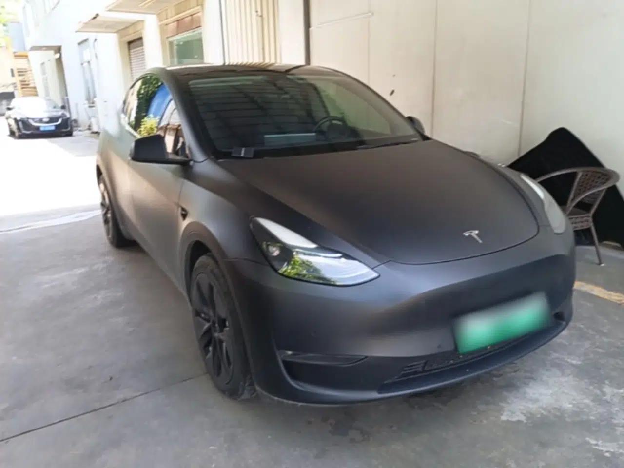 Tesla Model Y 2022 Revised Version Long-Range All-Wheel Drive — миниатюра 3