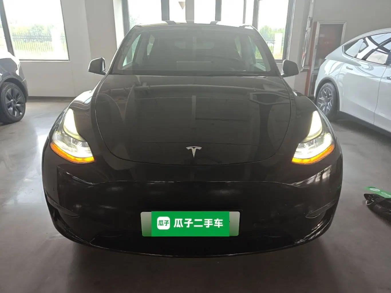 Tesla Model Y 2022 Long-Range All-Wheel-Drive Version — миниатюра 2