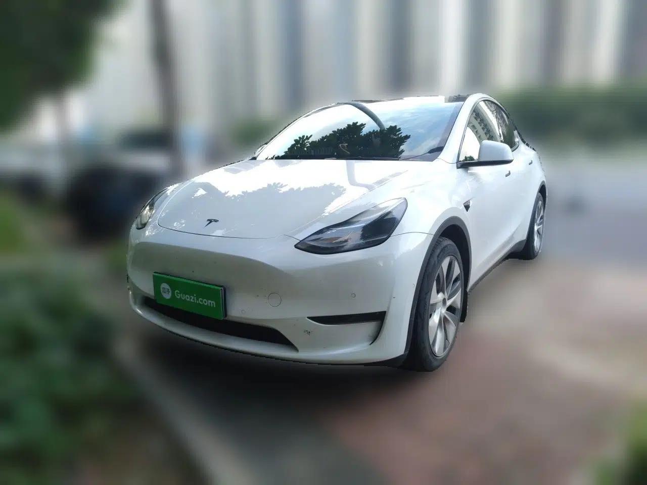 Tesla Model Y 2022 Revised Version Long-Range All-Wheel Drive — миниатюра 1