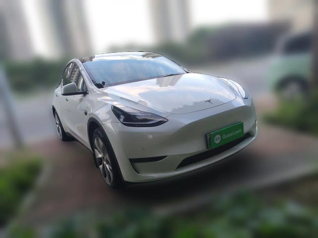 Tesla Model Y 2022 Revised Version Long-Range All-Wheel Drive — миниатюра 3