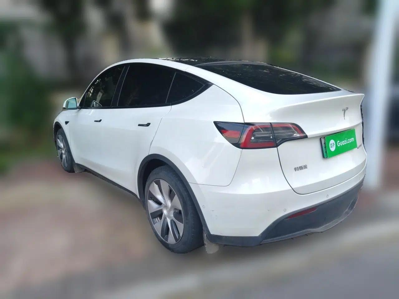 Tesla Model Y 2022 Revised Version Long-Range All-Wheel Drive — миниатюра 4