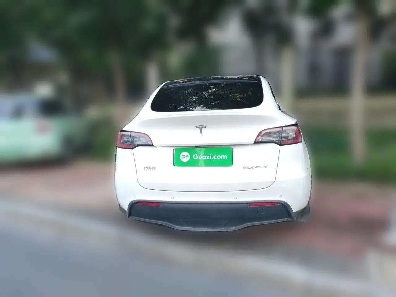 Tesla Model Y 2022 Revised Version Long-Range All-Wheel Drive — миниатюра 5