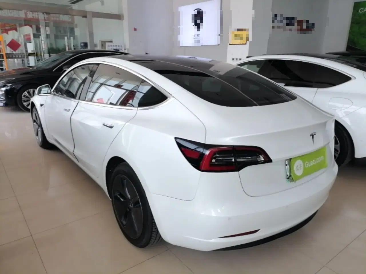 Tesla Model 3 2019 Standard Range Rear-Wheel Drive Upgraded Version (60 kWh) — миниатюра 4