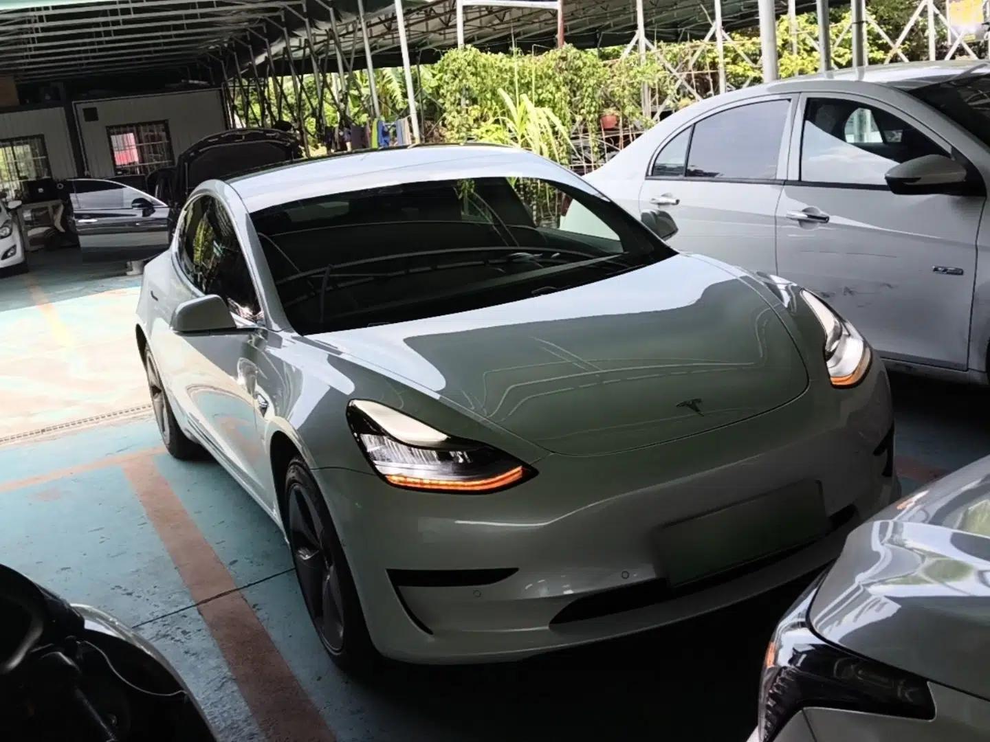 Tesla Model 3 2019 Standard Range Rear-Drive Upgraded Version — миниатюра 3