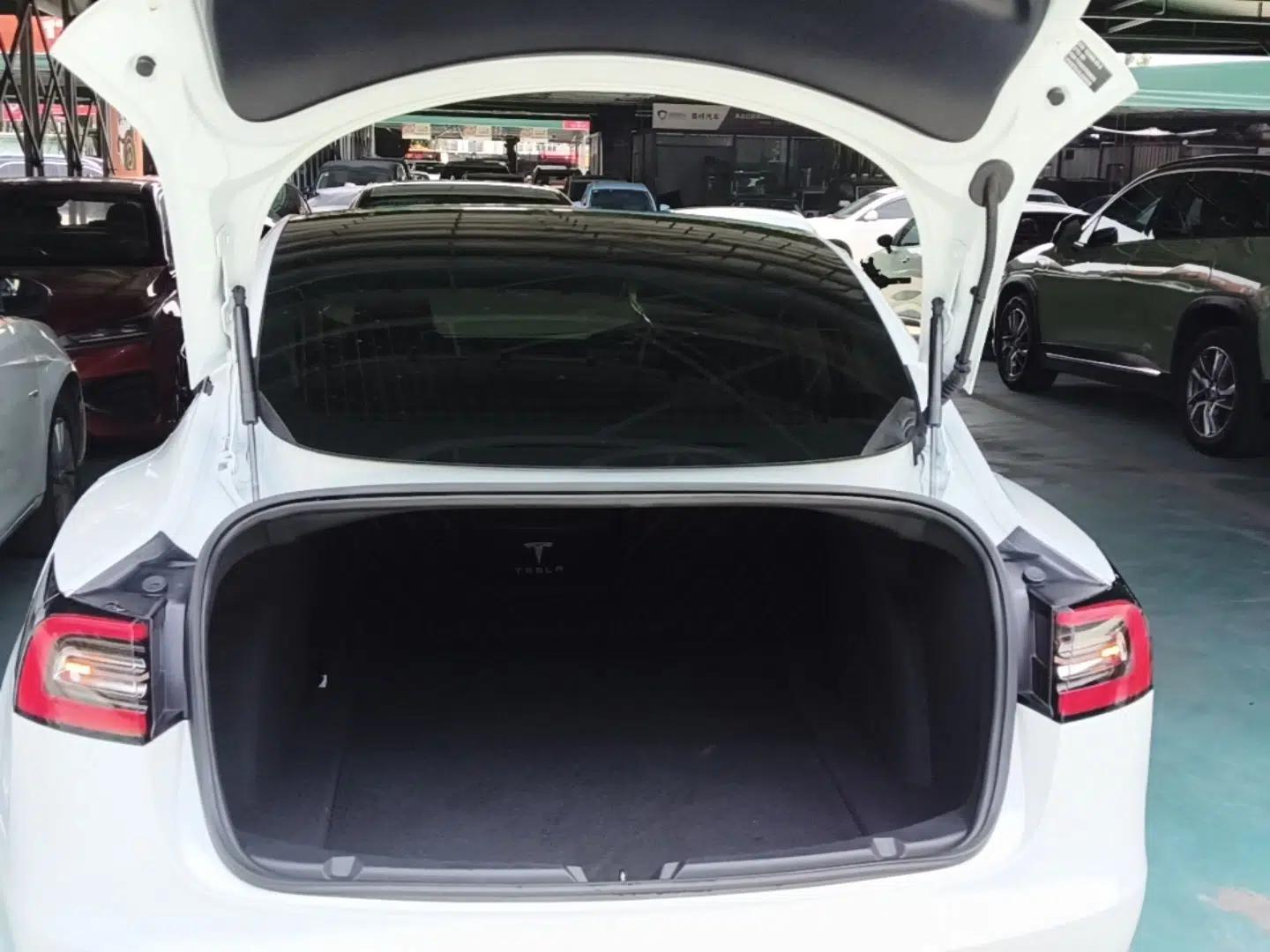 Tesla Model 3 2019 Standard Range Rear-Drive Upgraded Version — миниатюра 22