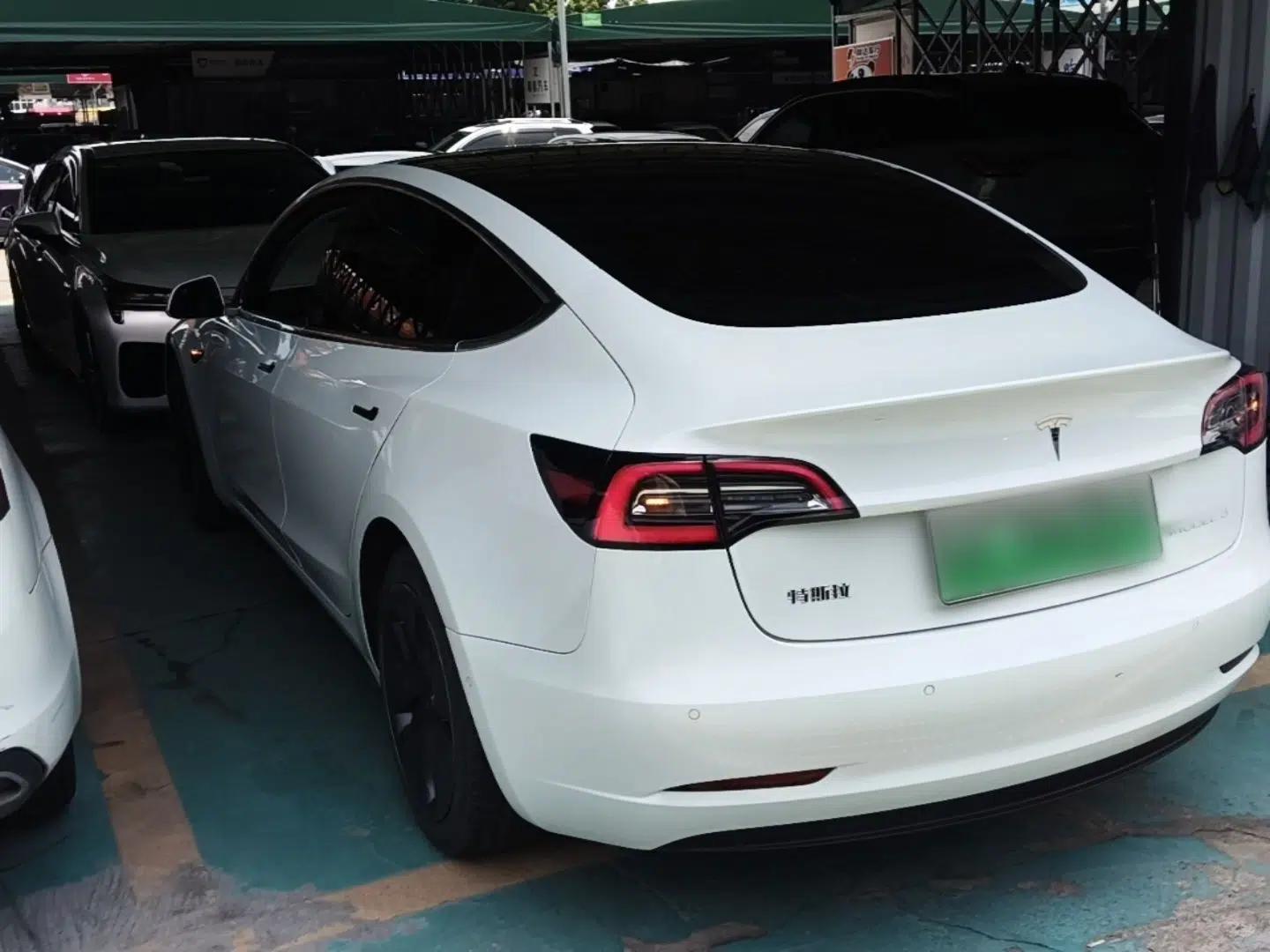 Tesla Model 3 2019 Standard Range Rear-Drive Upgraded Version — миниатюра 4