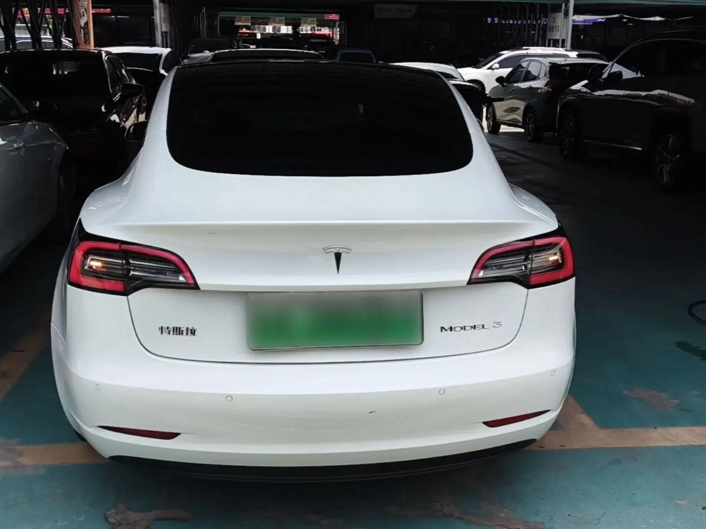 Tesla Model 3 2019 Standard Range Rear-Drive Upgraded Version — миниатюра 5