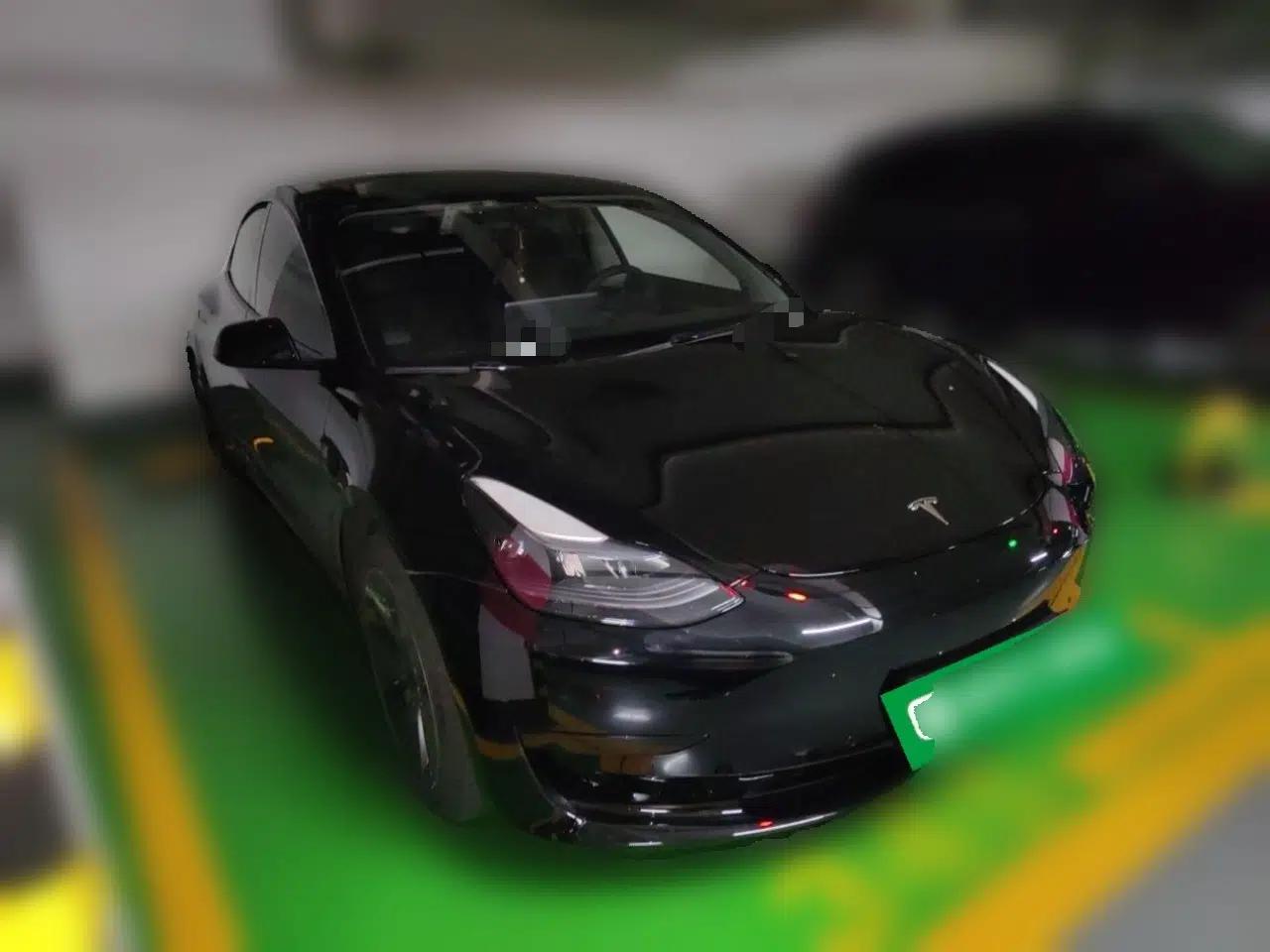 Tesla Model 3 2022 Rear-Wheel-Drive Version — миниатюра 3