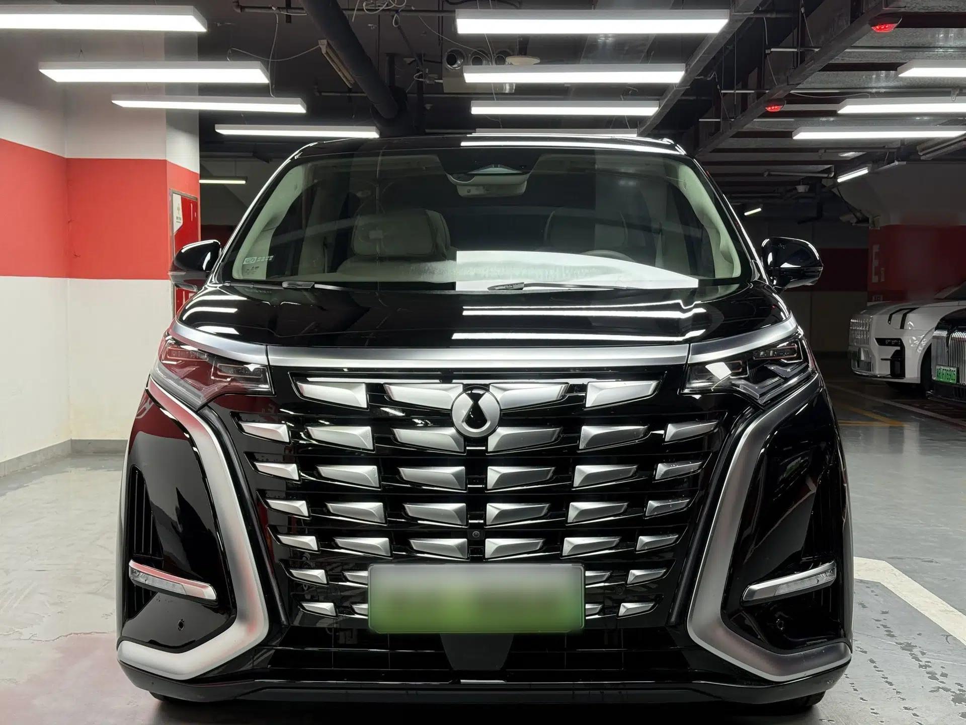 Denza D9 2022 DM-i 970 Four-Wheel Drive Flagship Model — миниатюра 3