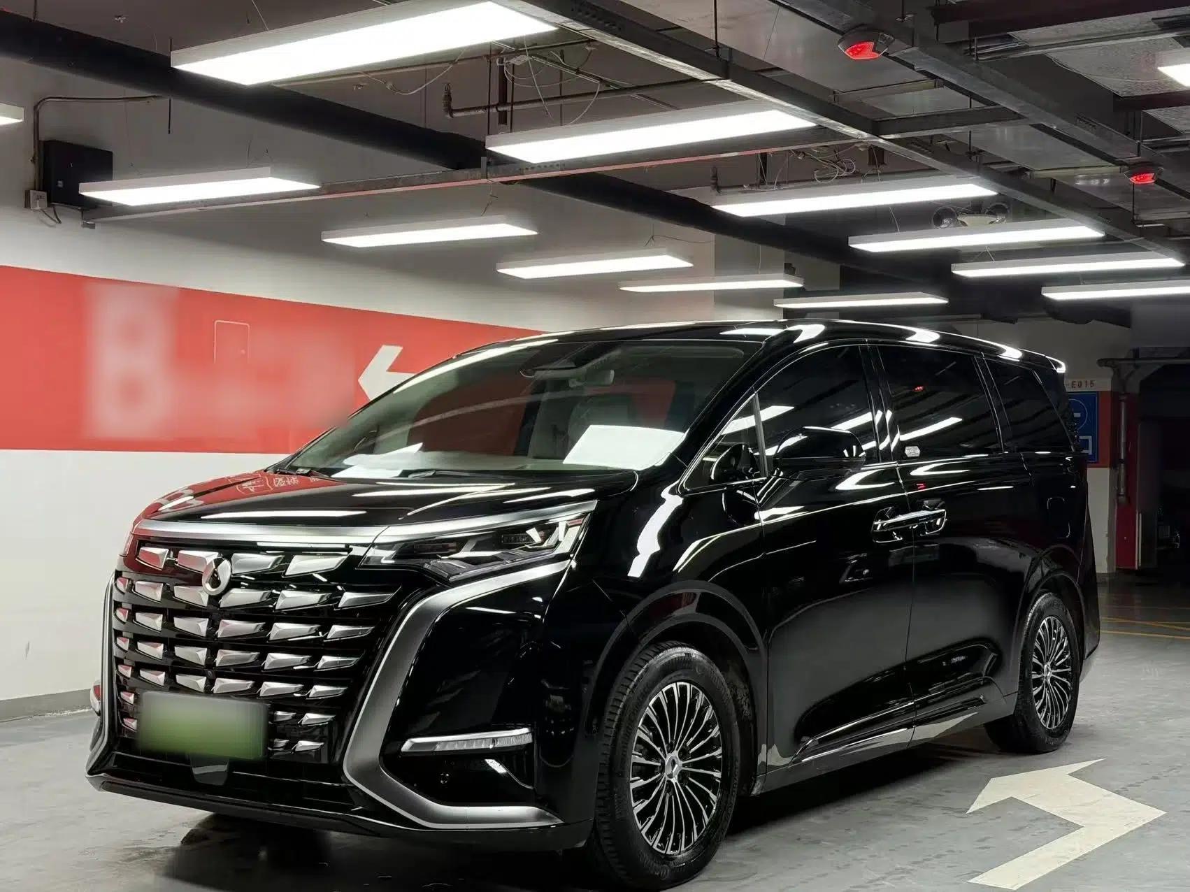 Denza D9 2022 DM-i 970 Four-Wheel Drive Flagship Model — миниатюра 4