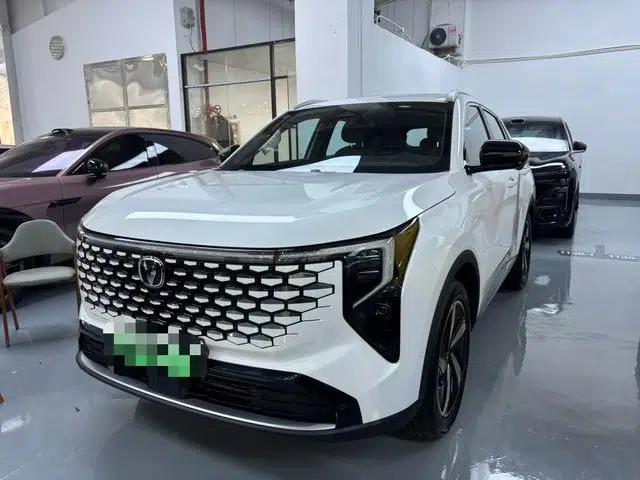 Changan CS55 PLUS PHEV 2026 Smart New Blue Whale 125km Smart Edition
