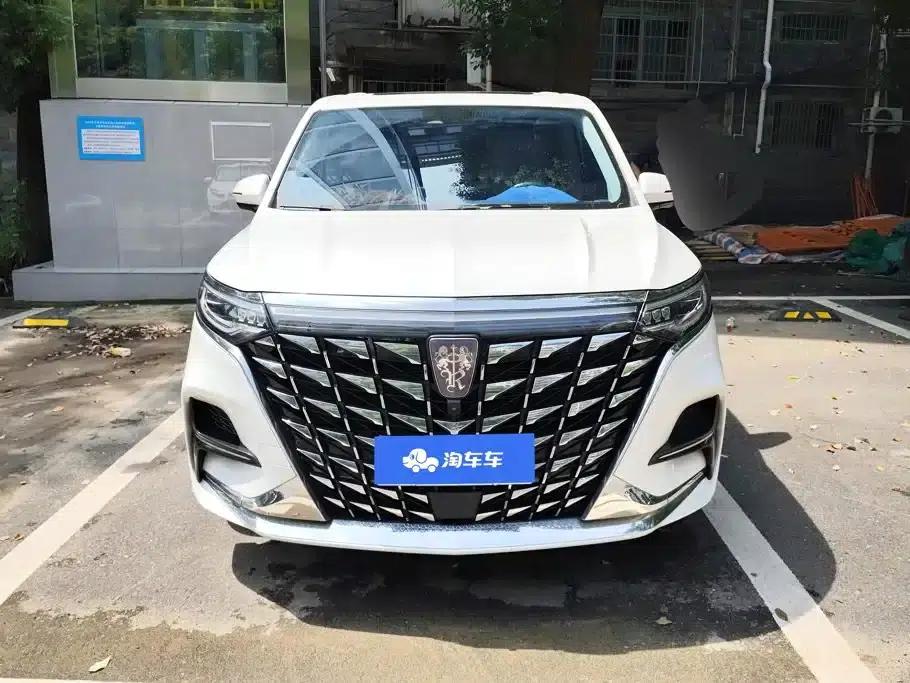 Roewe iMAX8 2022 400TGI Premium Edition — миниатюра 2