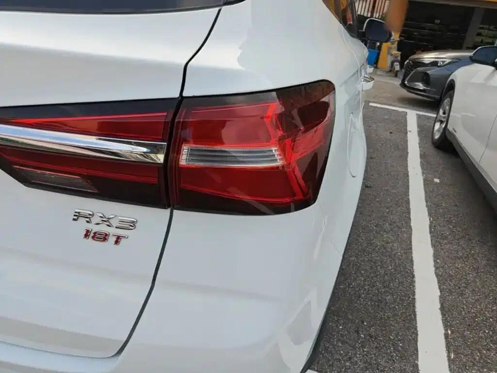 Roewe RX3 2018 18T Automatic Flagship Edition — миниатюра 8