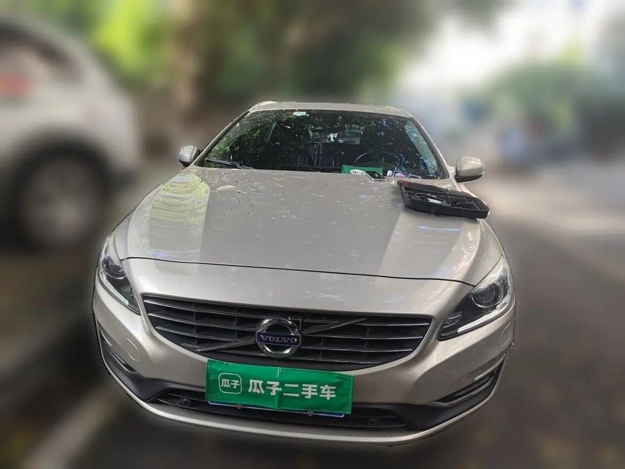 Volvo V60 2017 T5 Zhiyi Edition China V Standard — миниатюра 2