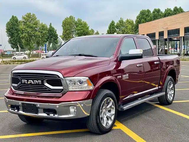 RAM Trucks 2017 5.7L Automatic
