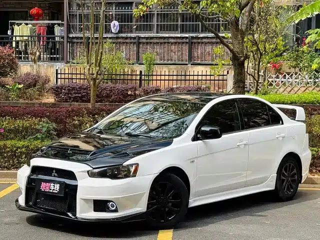 Lancer EX 2013 Luxury Edition 1.8L CVT