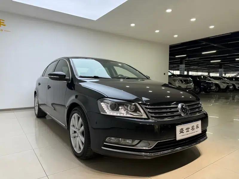2013 Volkswagen Passat 1.8TSI Premium — миниатюра 3