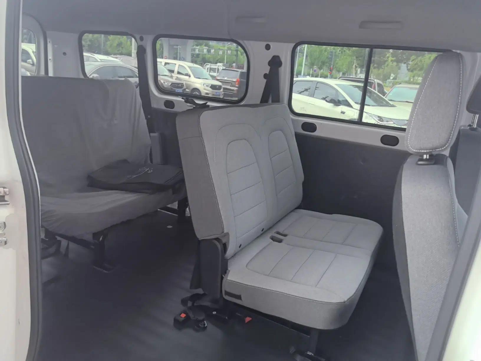 Wuling Yangguang 2025 Model 400km Bus Edition—Comfort Edition — миниатюра 20