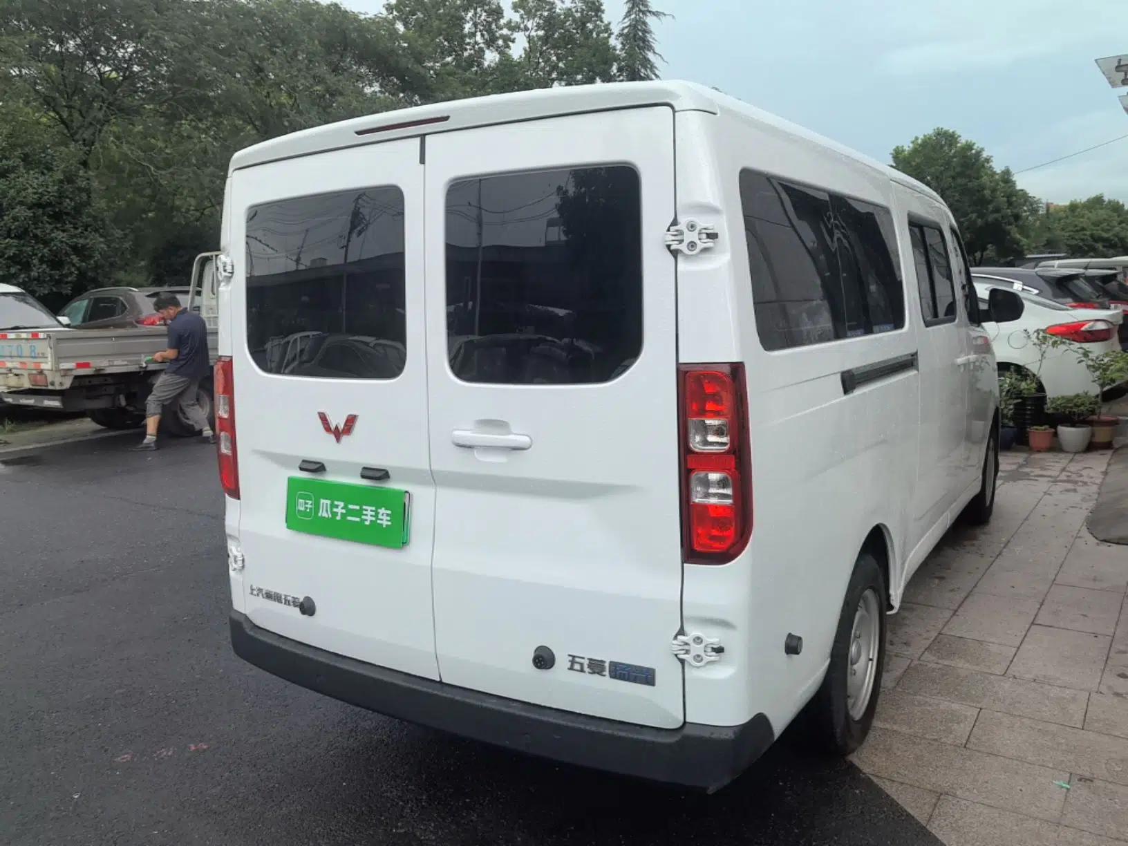 Wuling Yangguang 2025 Model 400km Bus Edition—Comfort Edition — миниатюра 6