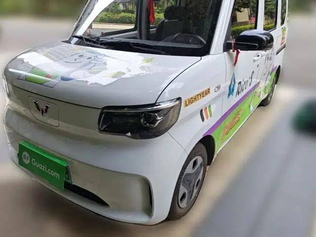 Wuling Zhiguang New Energy 2025 Model 305km Ambitious Edition