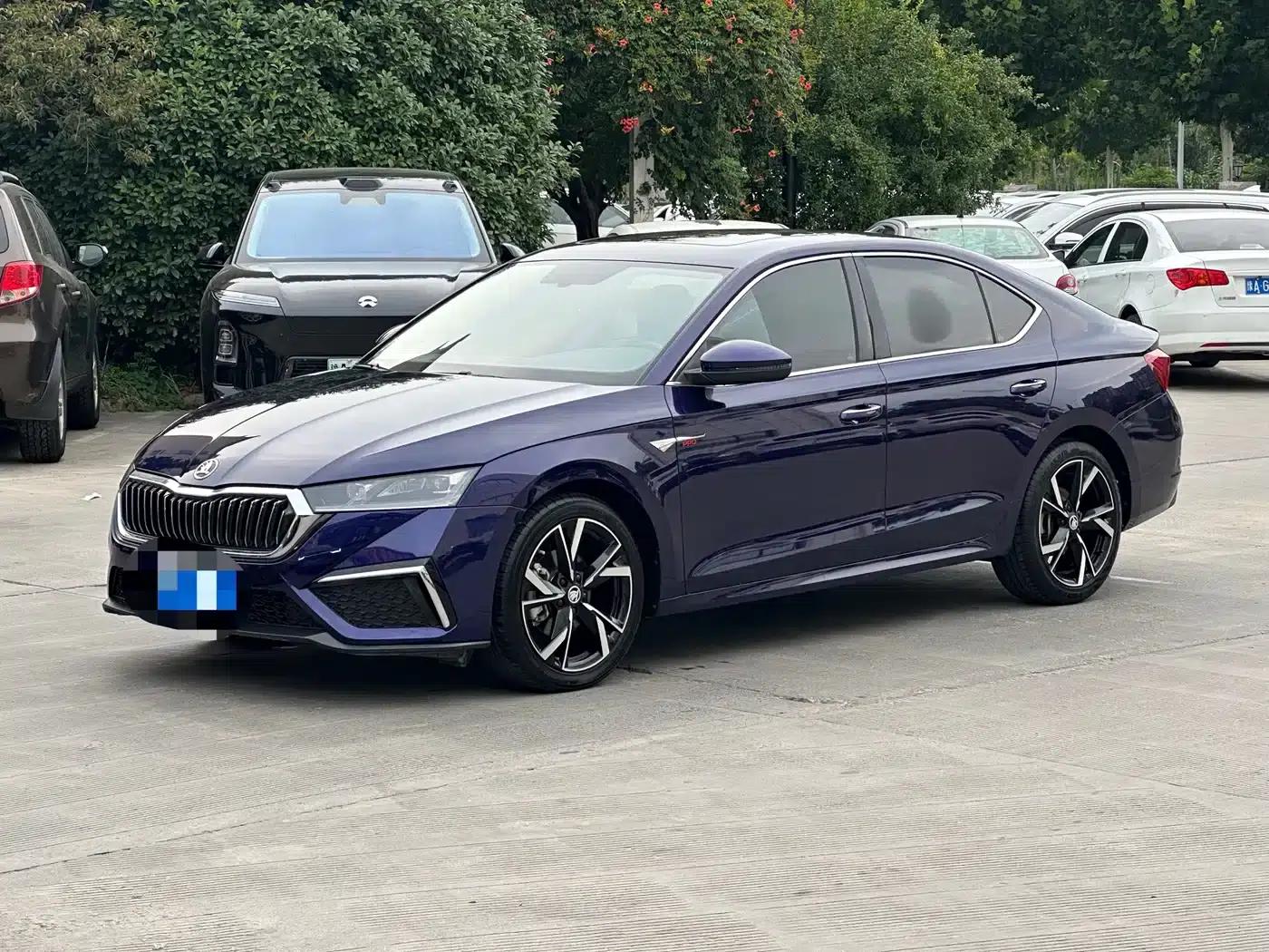 Octavia 2022 PRO TSI280 Premium Edition — миниатюра 1