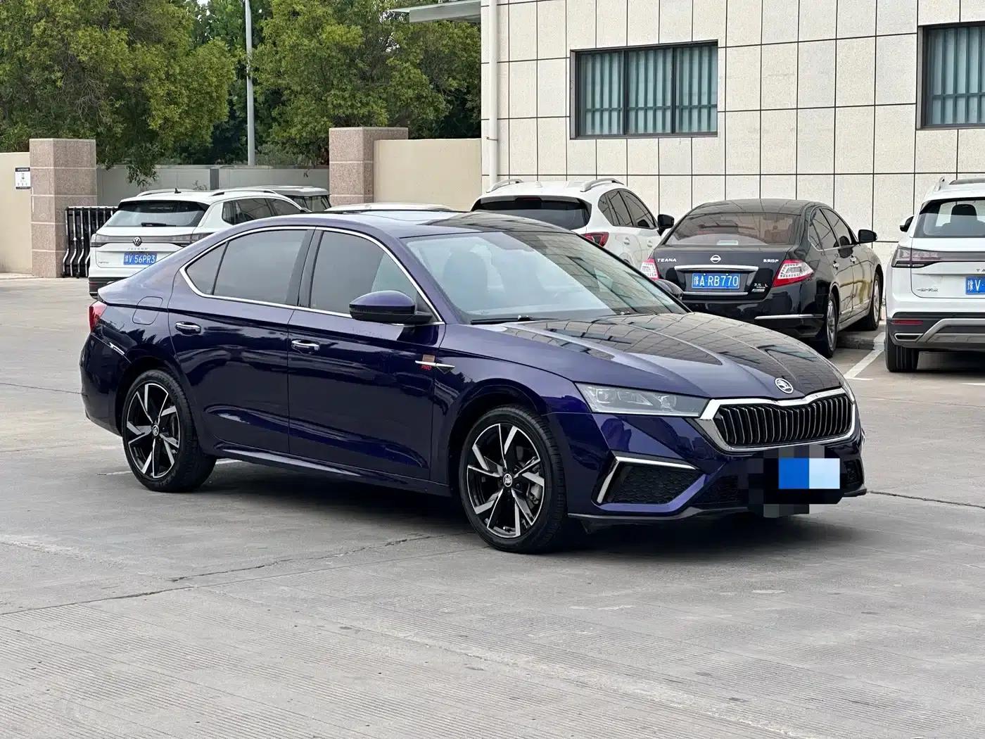 Octavia 2022 PRO TSI280 Premium Edition — миниатюра 3