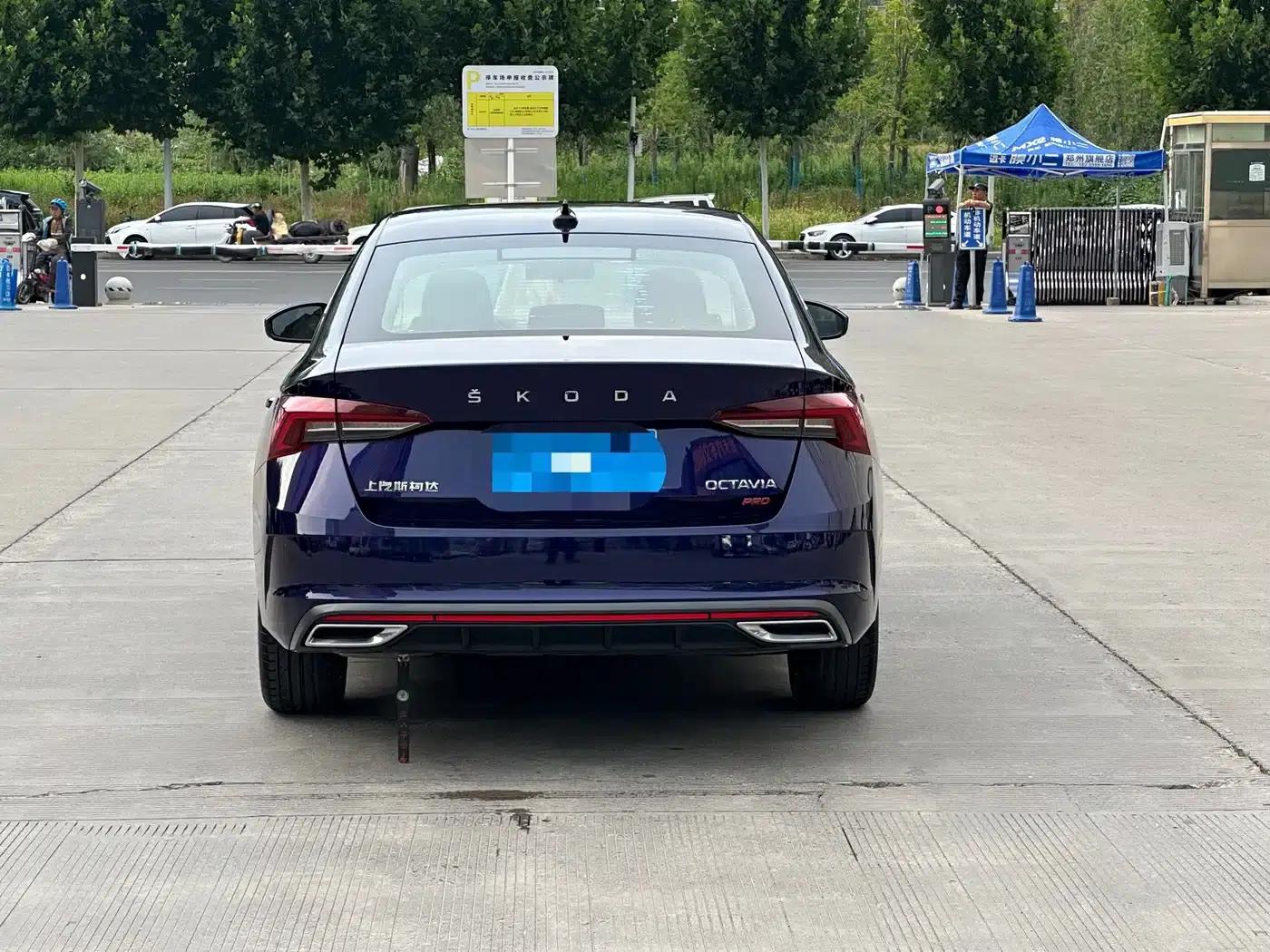 Octavia 2022 PRO TSI280 Premium Edition — миниатюра 4