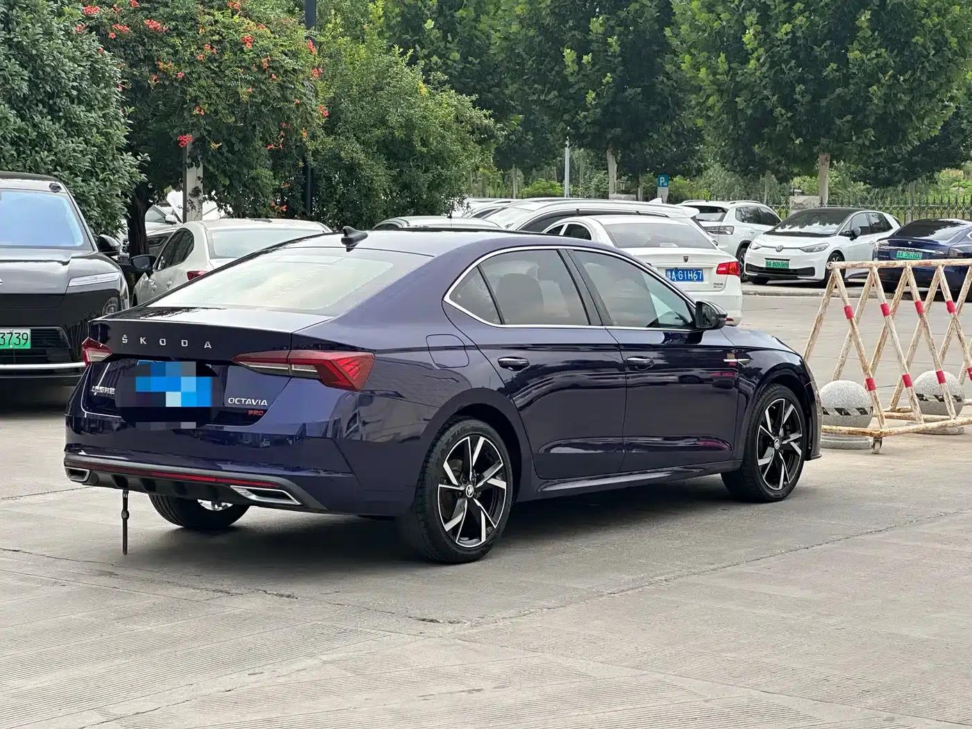 Octavia 2022 PRO TSI280 Premium Edition — миниатюра 5