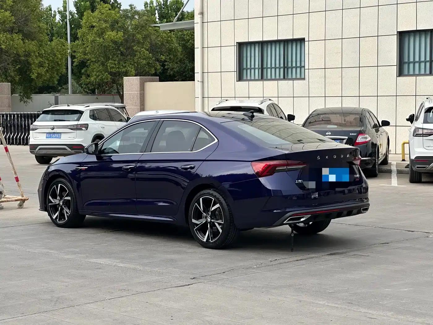 Octavia 2022 PRO TSI280 Premium Edition — миниатюра 6