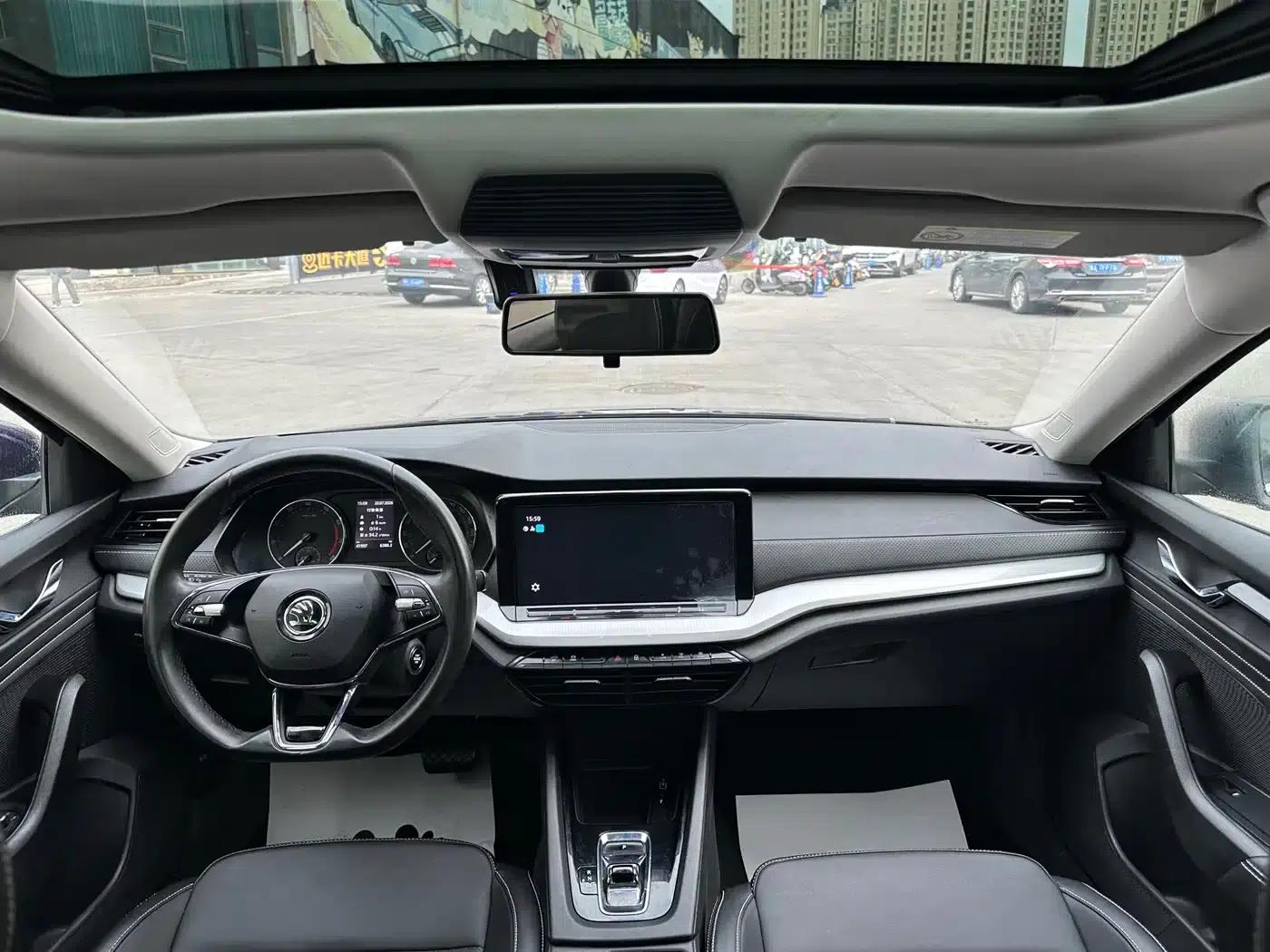 Octavia 2022 PRO TSI280 Premium Edition — миниатюра 10