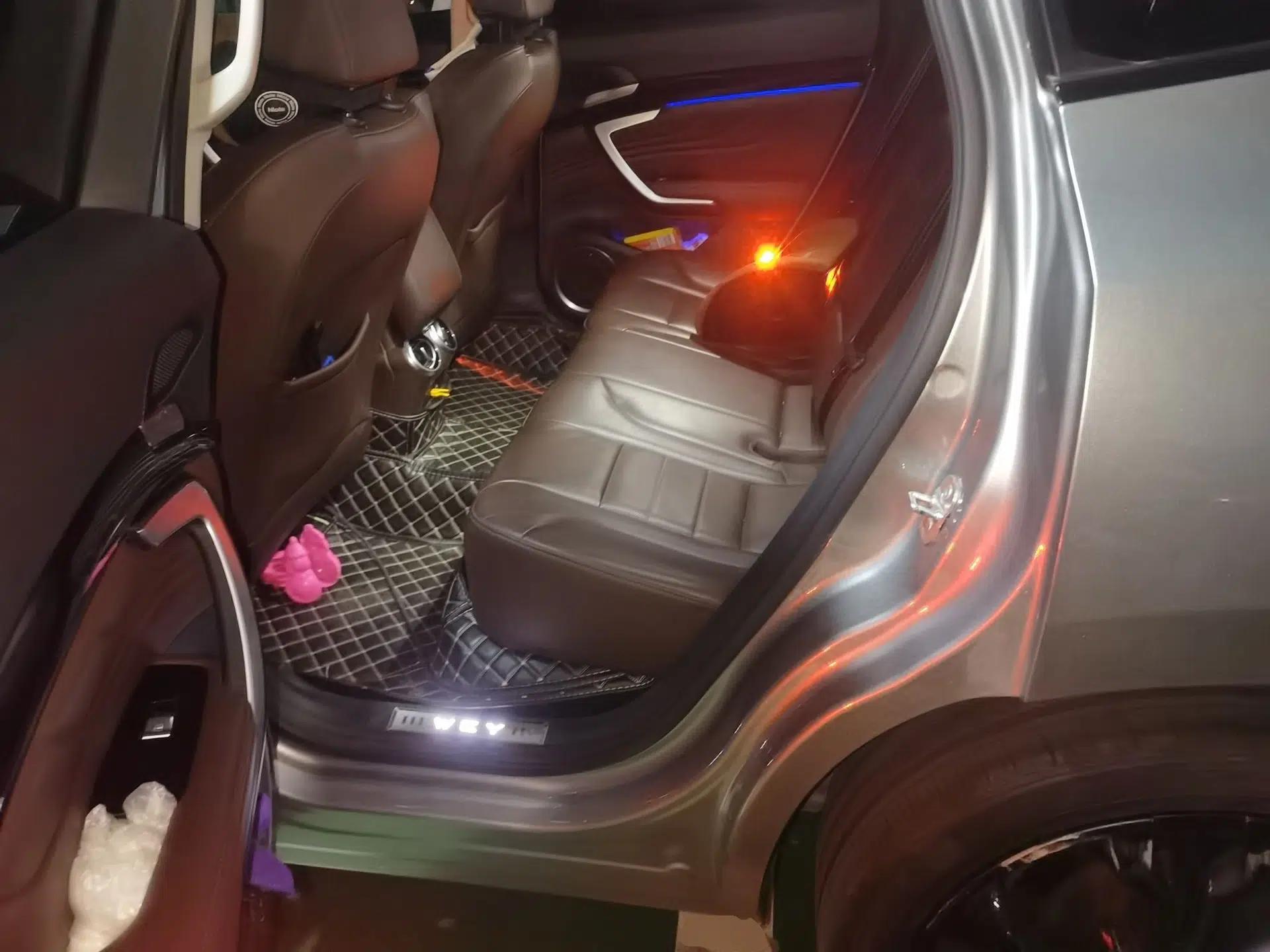 Wey VV7 2017 2.0T Luxury Model — миниатюра 17