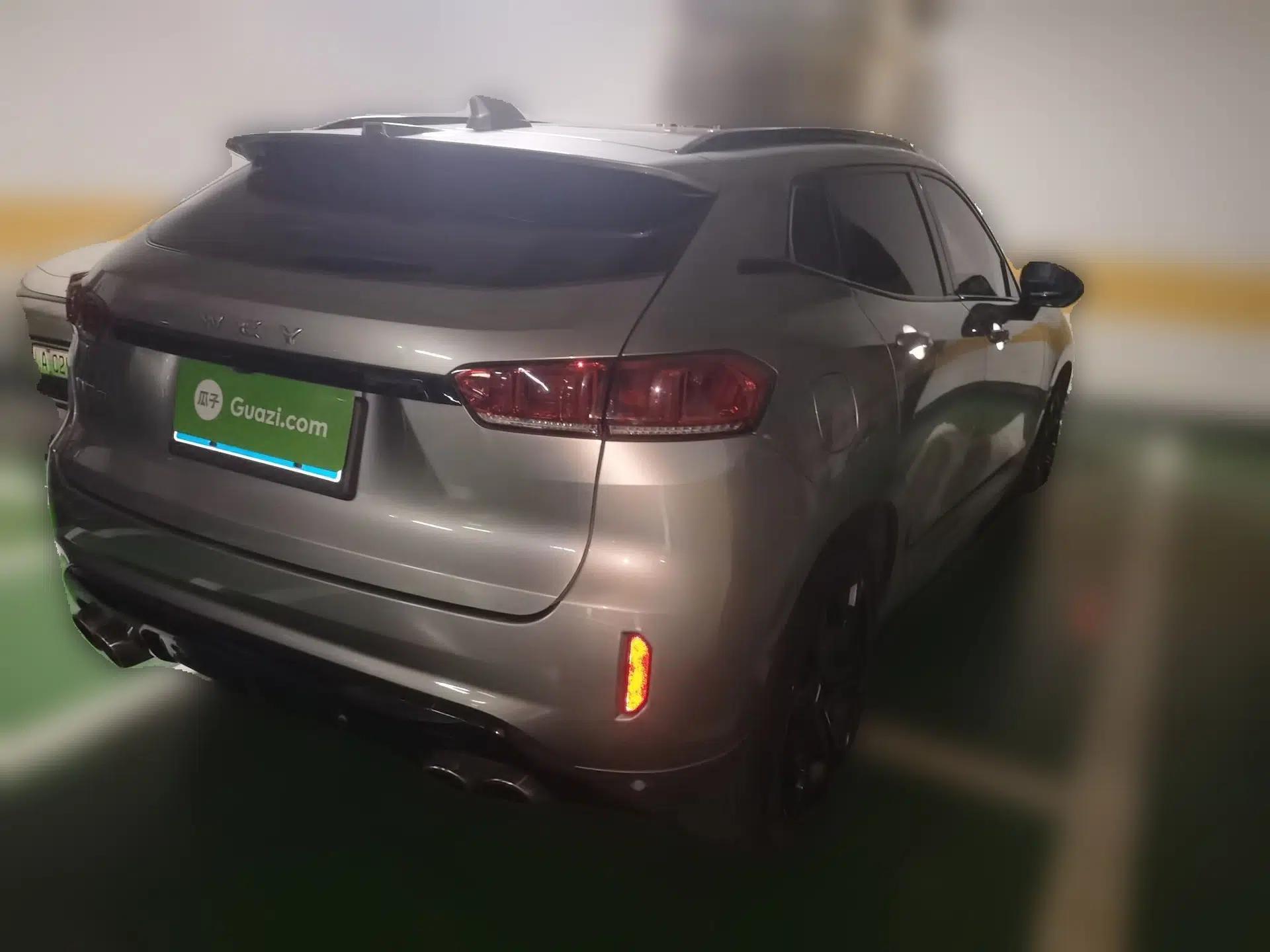 Wey VV7 2017 2.0T Luxury Model — миниатюра 6