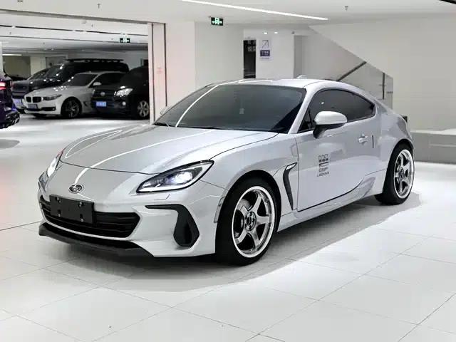 2022 Subaru BRZ 2.4L Manual