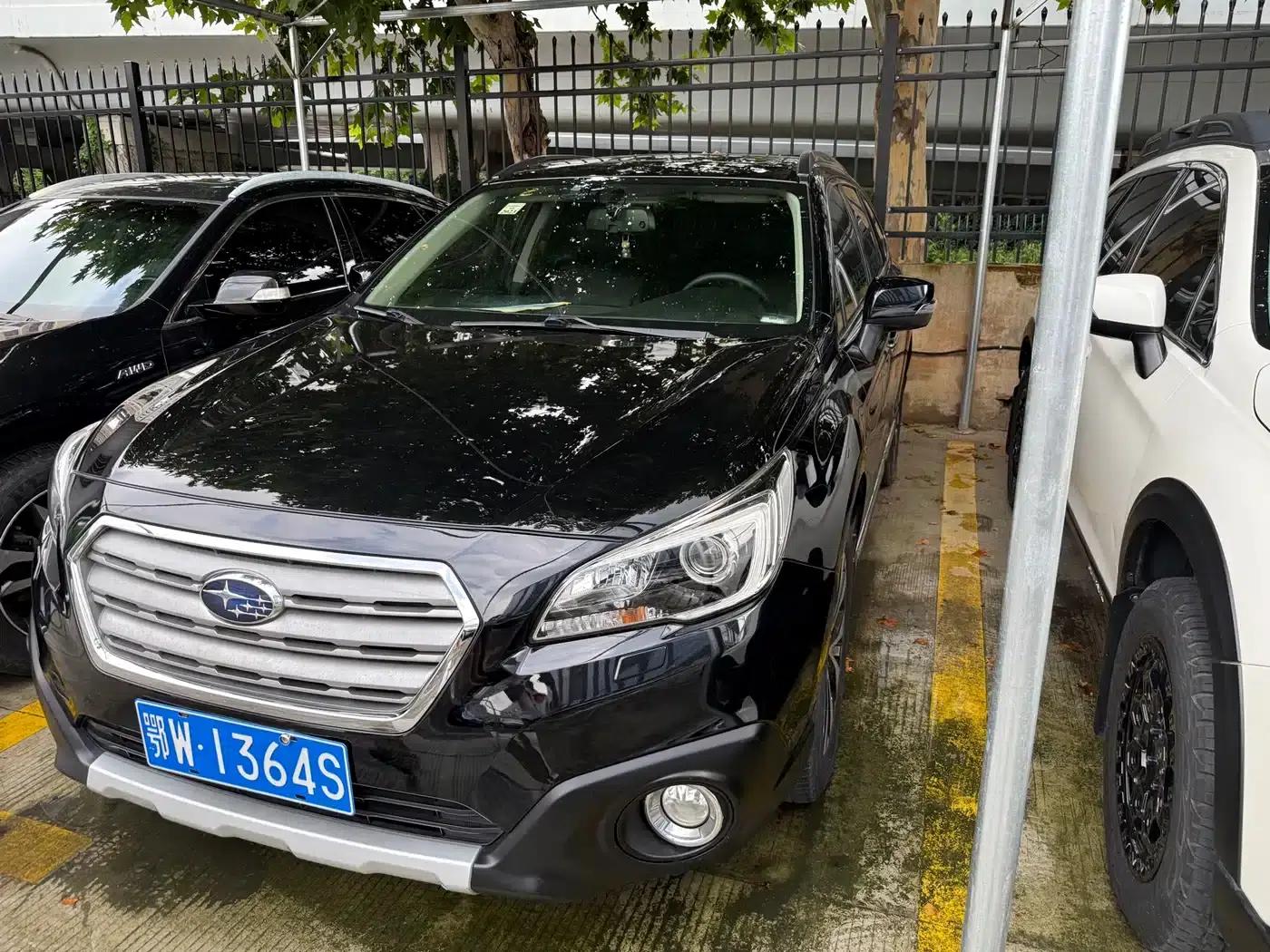 Outback 2015 2.5i Sport Navigation Edition — миниатюра 3