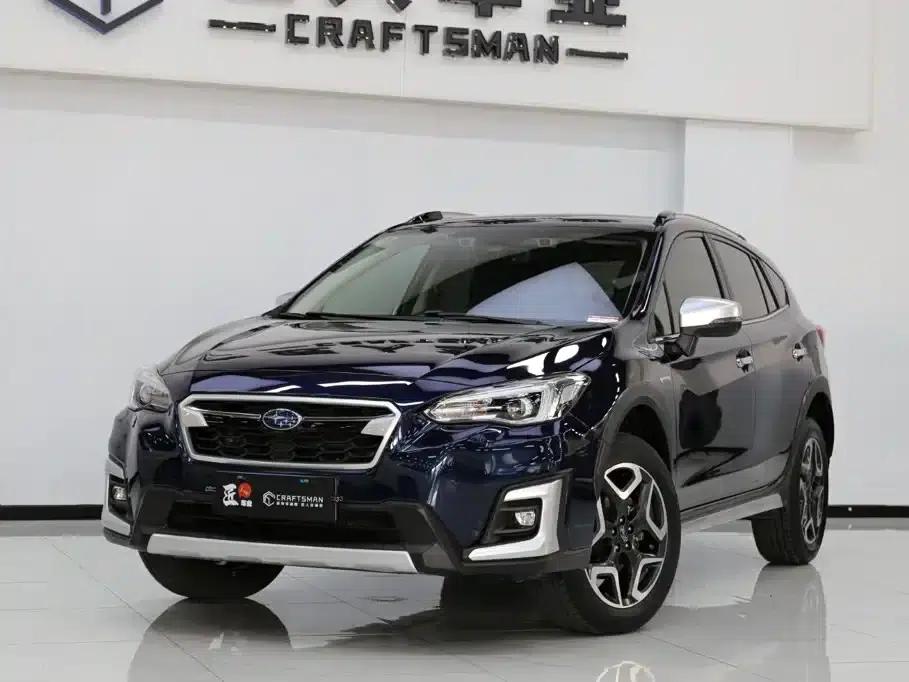 Subaru XV 2020 2.0i Smart Engine Flagship Edition EyeSight — миниатюра 2