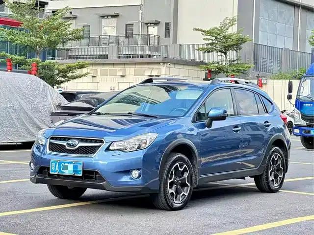 Subaru XV 2014 2.0i Luxury Edition